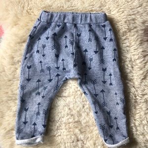 Bellybutton sweat pants arrow pattern